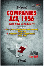  Buy COMPANIES ACT, 1956 with New Schedule VI